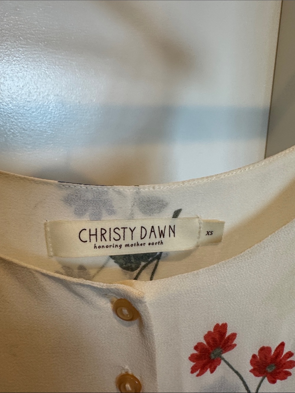 Christy Dawn Nicks Dress—worn once! - Picture 4 of 6